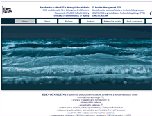 Tablet Screenshot of edenconsulting.sk